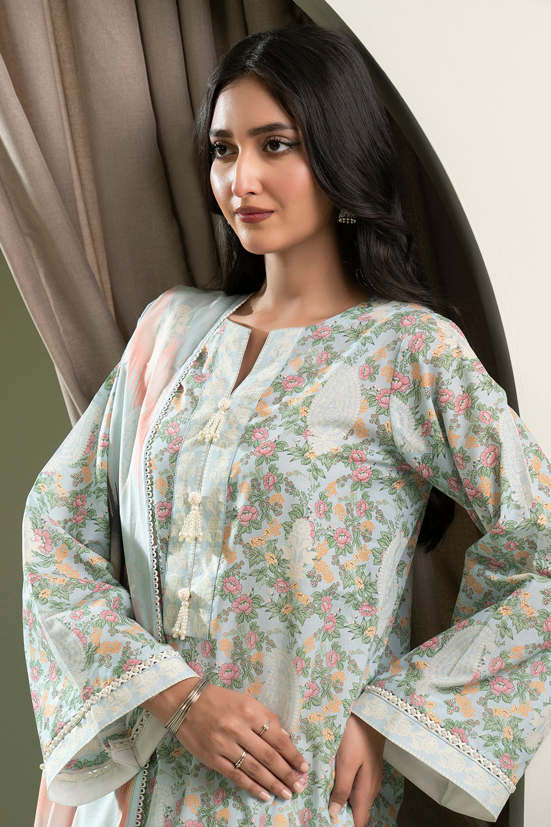 Shirt Dupatta - 0475 – ZELLBURY