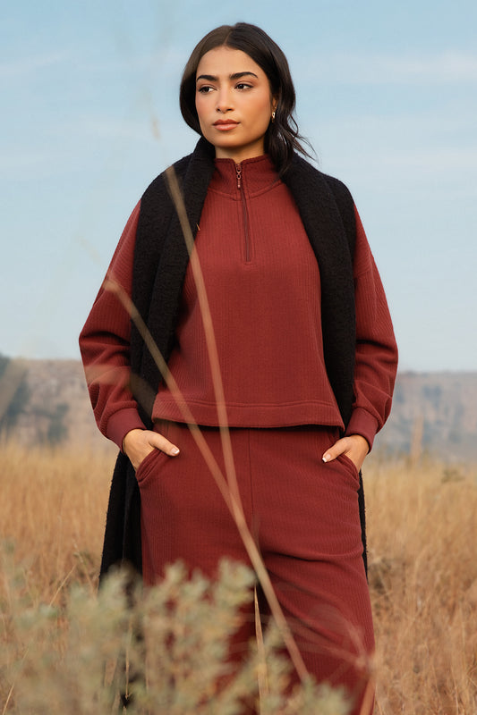 Polar Fleece Co-Ord Set Shirt - 5003