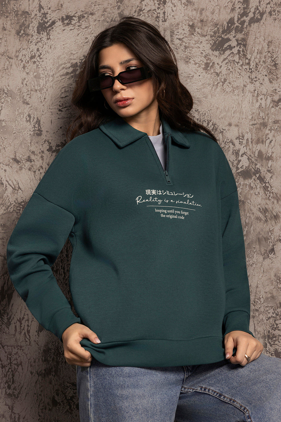 Graphic Sweat Shirt - 5005