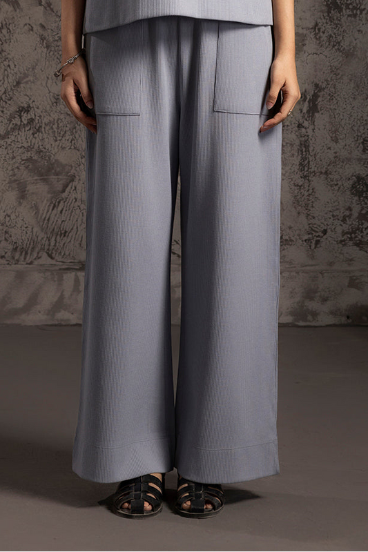 Waffle Knit Co-Ord Set Trouser - 5002