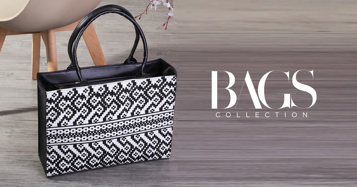 Buy Tote Bags | Designer Tote Bags for Women in Pakistan – ZELLBURY