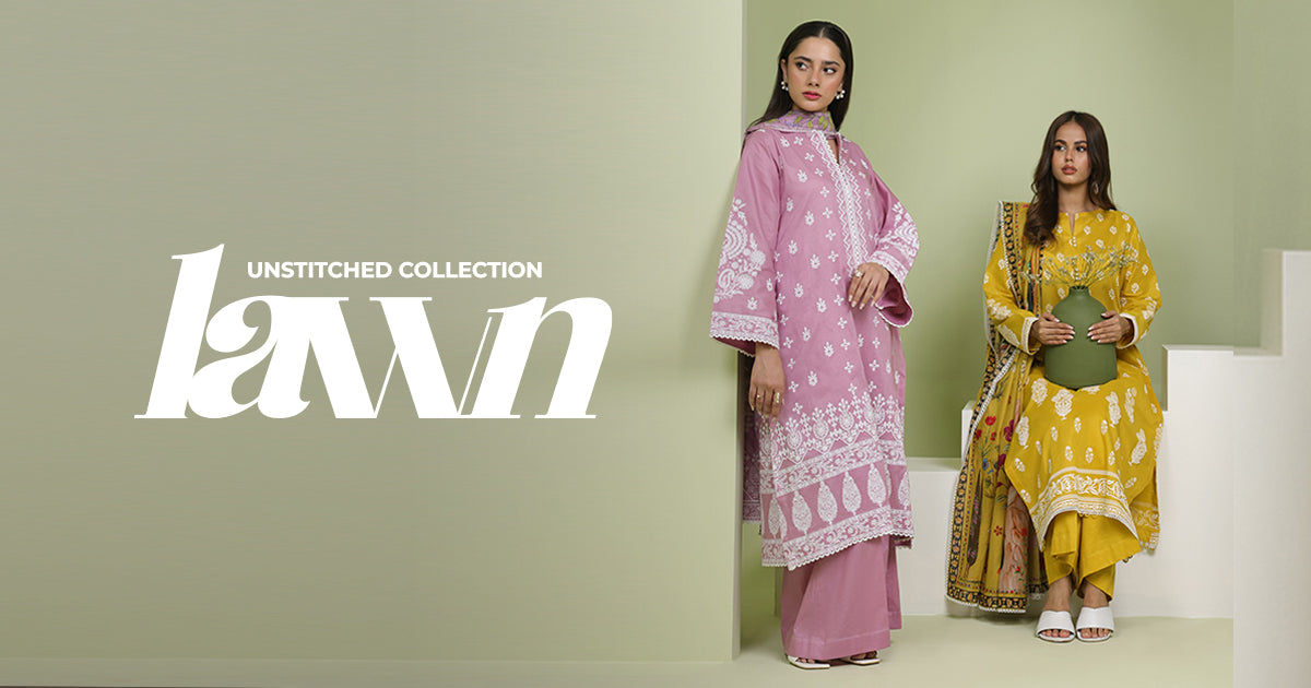 Summer Collection 2026: New Women's Summer Lawn Dresses – ZELLBURY