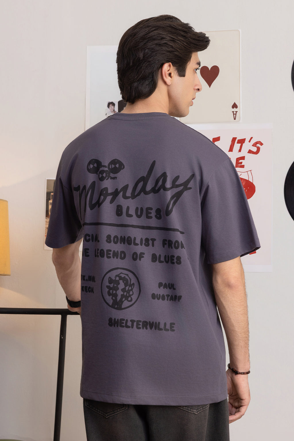 Relax Graphic T-Shirt - X371