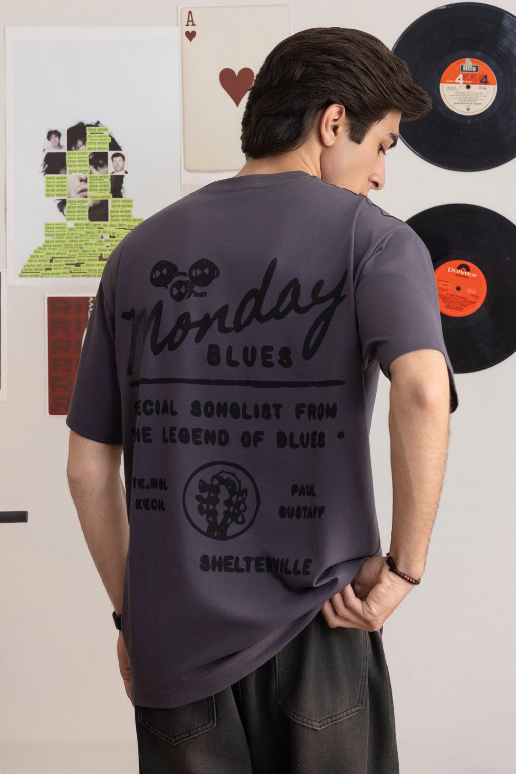 Relax Graphic T-Shirt - X371
