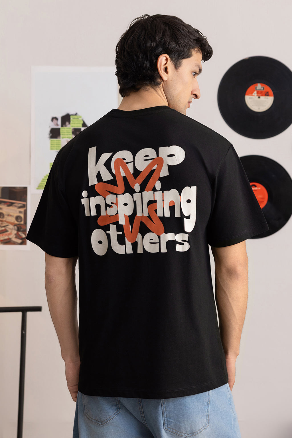 Relax Graphic T-Shirt - X349