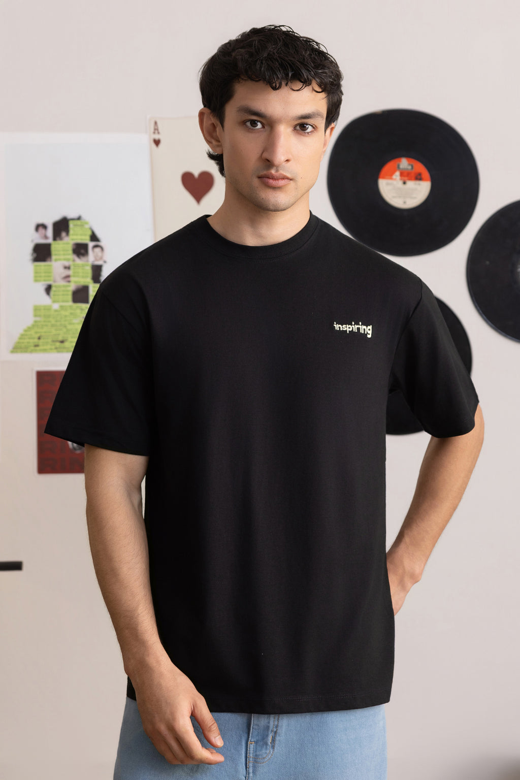Relax Graphic T-Shirt - X349