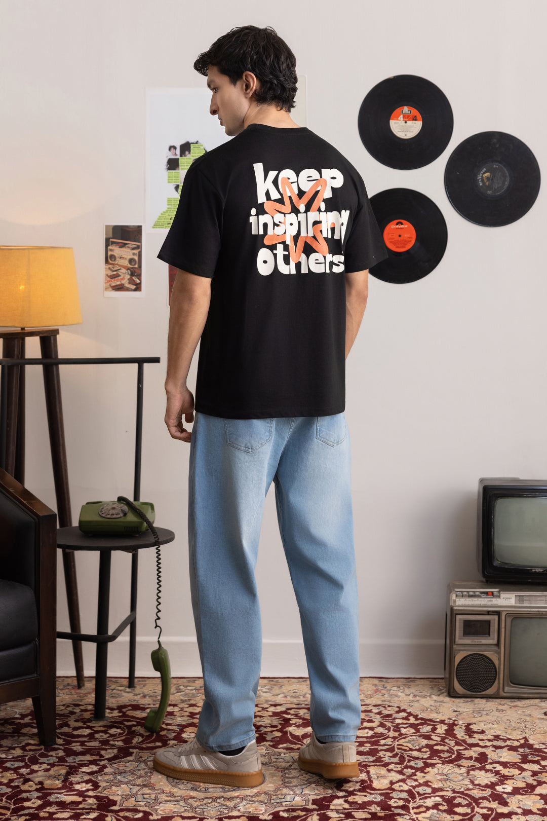 Relax Graphic T-Shirt - X349