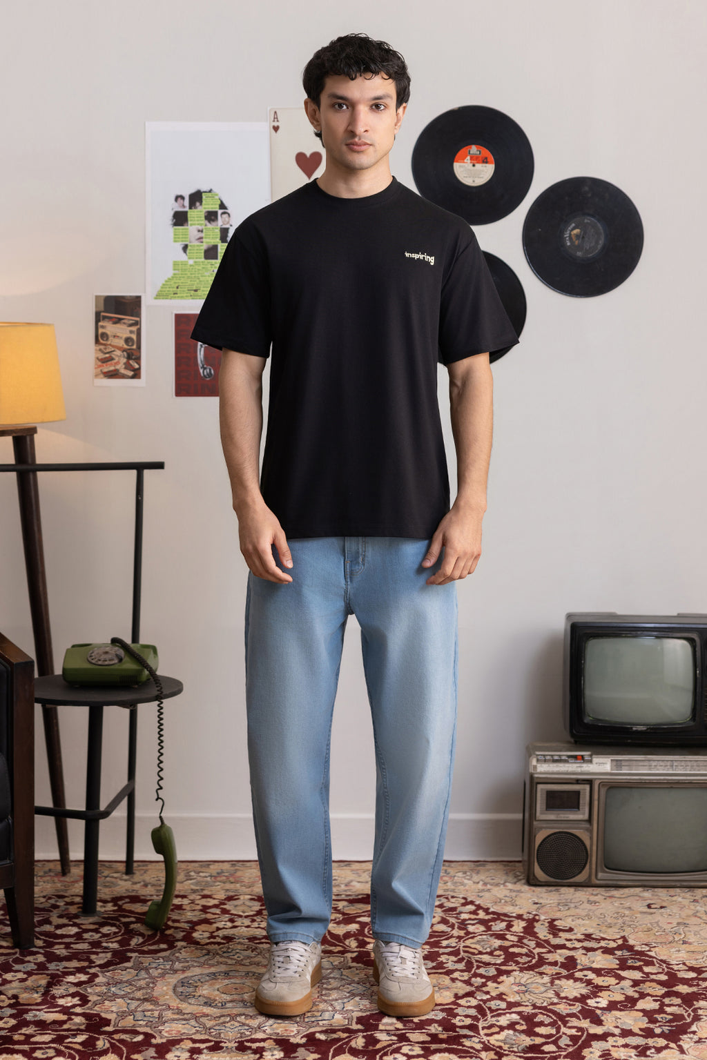 Relax Graphic T-Shirt - X349