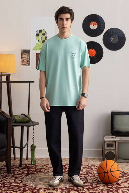 Relax Graphic T-Shirt - X334