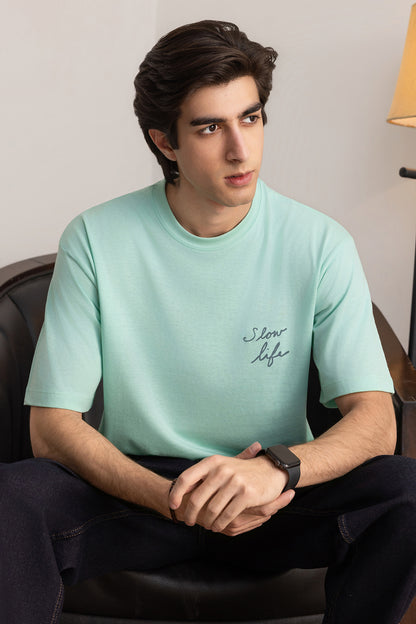 Relax Graphic T-Shirt - X334