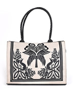 Canvas Bag - E713|BLACK & WHITE