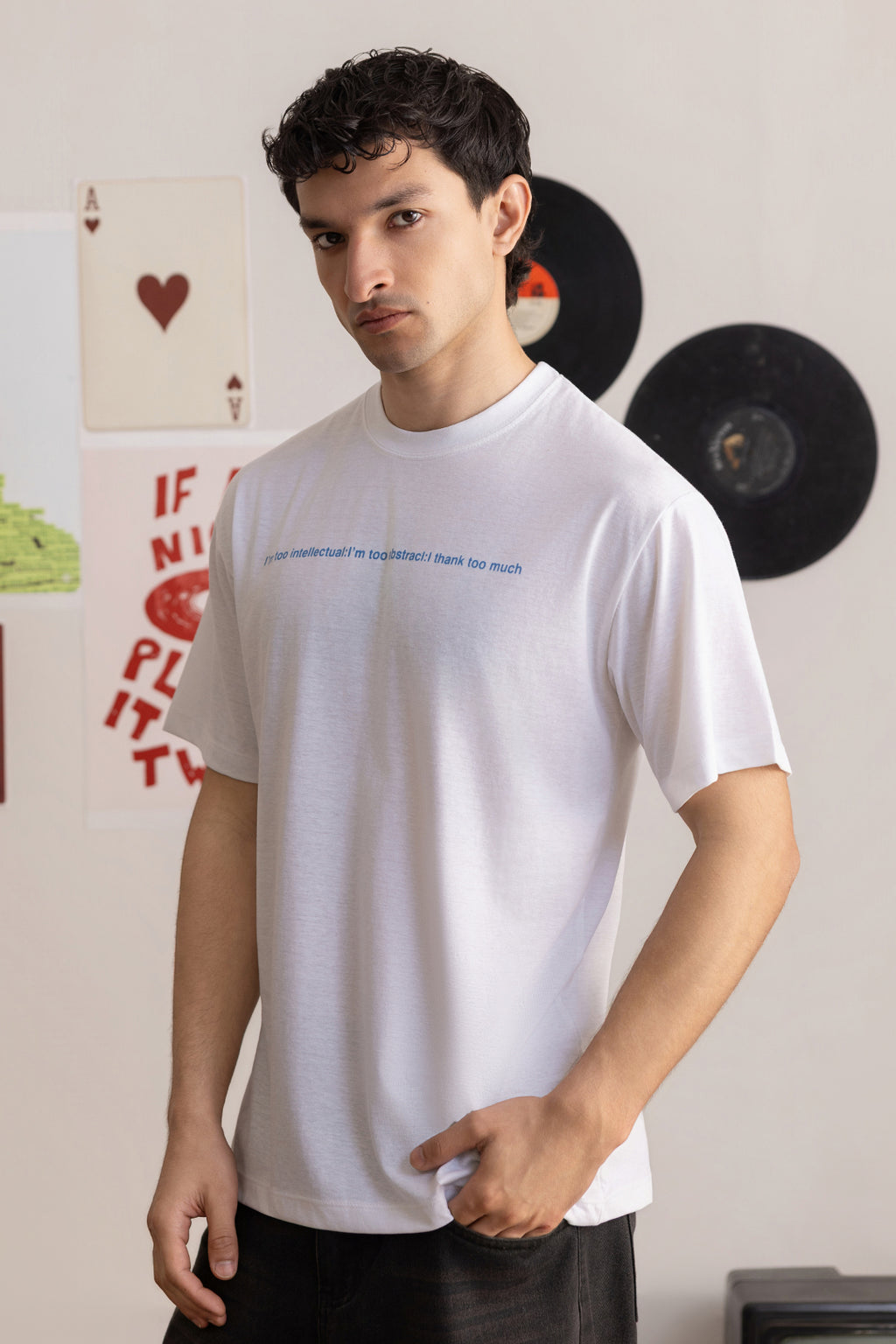 Relax Graphic T-Shirt - X313