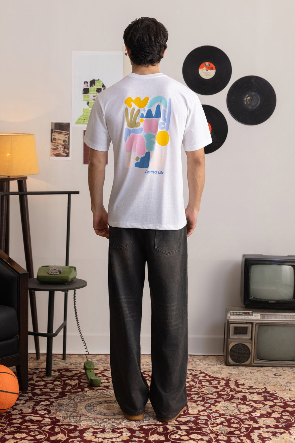 Relax Graphic T-Shirt - X313