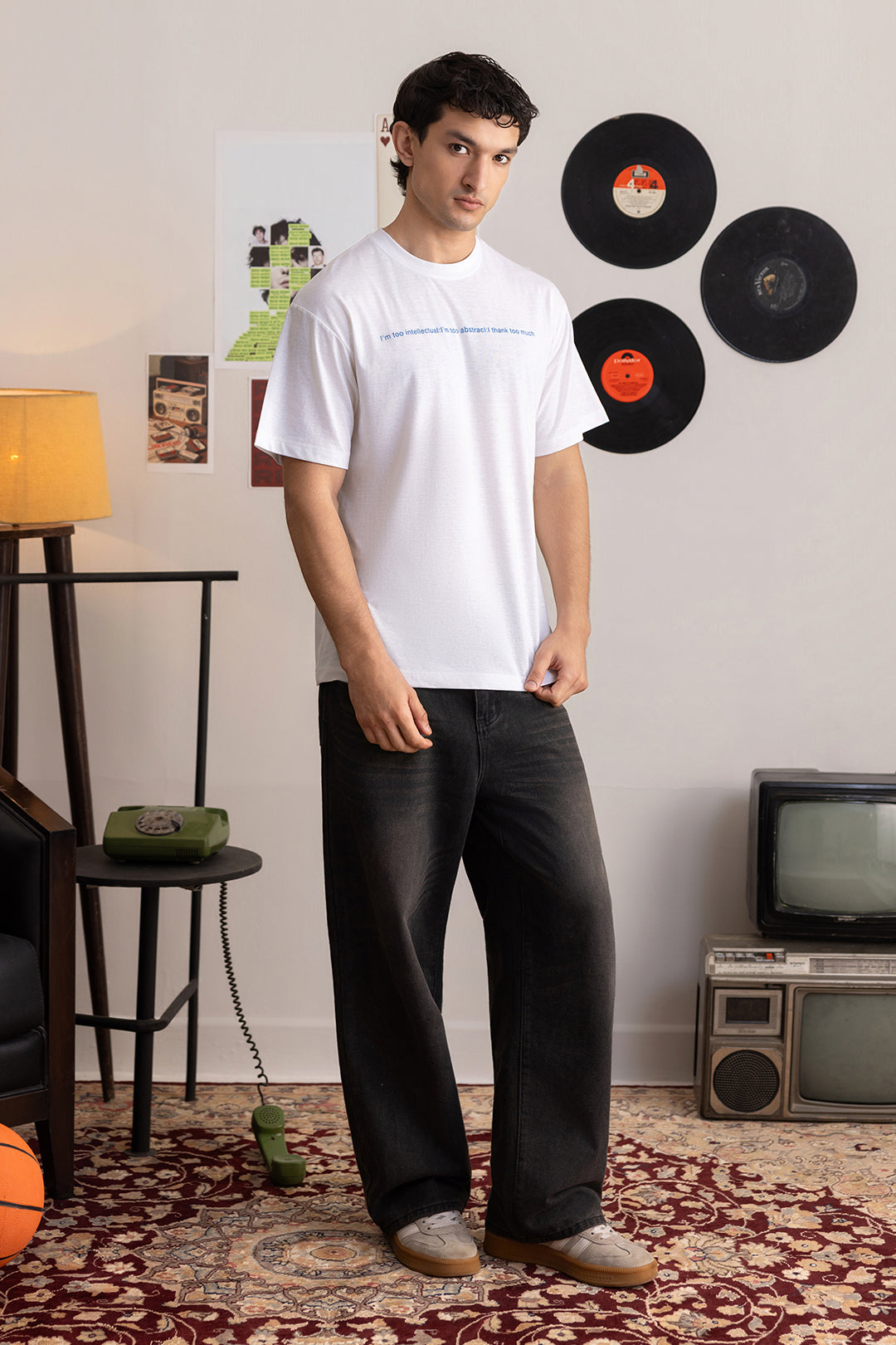 Relax Graphic T-Shirt - X313