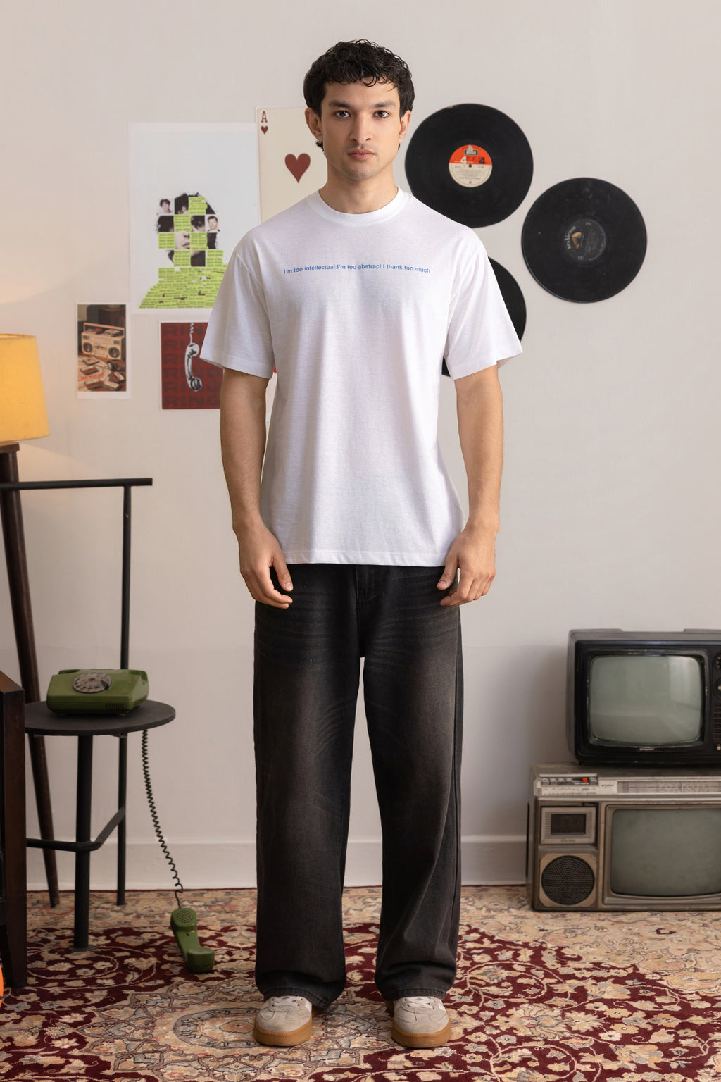 Relax Graphic T-Shirt - X313