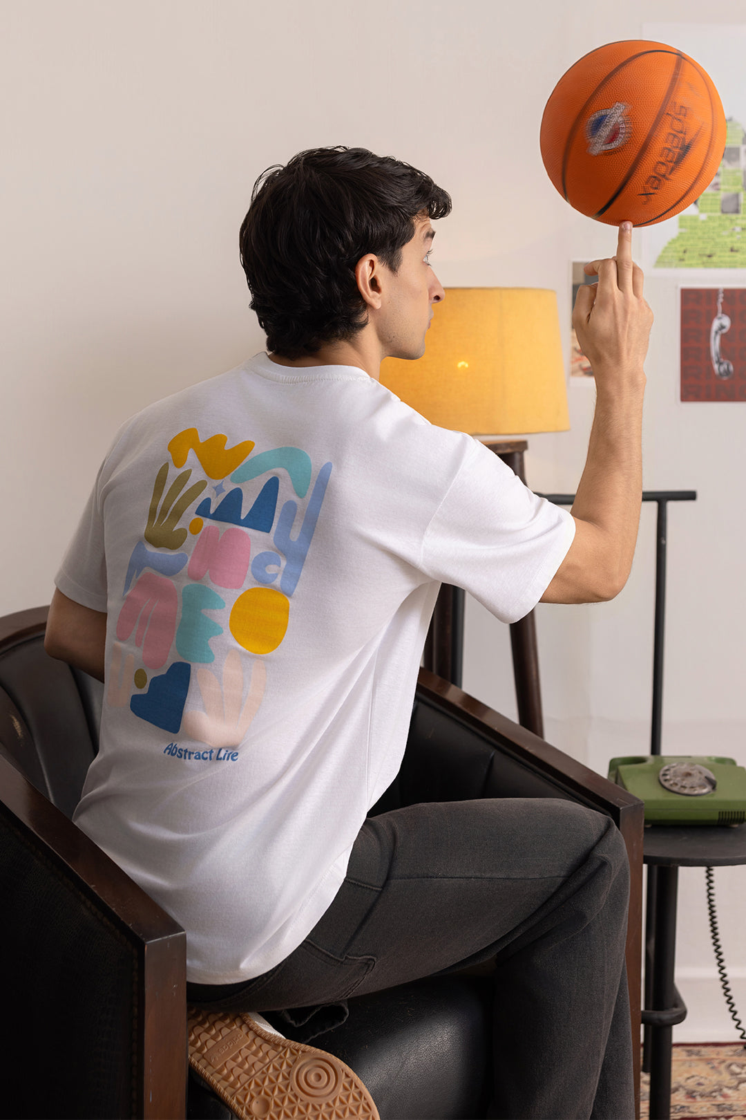 Relax Graphic T-Shirt - X313