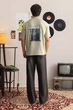 Oversized Graphic T-Shirt - D145