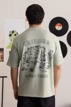 Oversized Graphic T-Shirt - D144