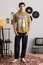 Oversized Graphic T-Shirt - D139