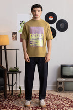 Oversized Graphic T-Shirt - D139