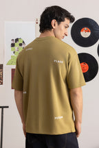 Oversized Graphic T-Shirt - D140