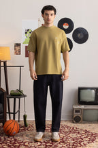 Oversized Graphic T-Shirt - D140