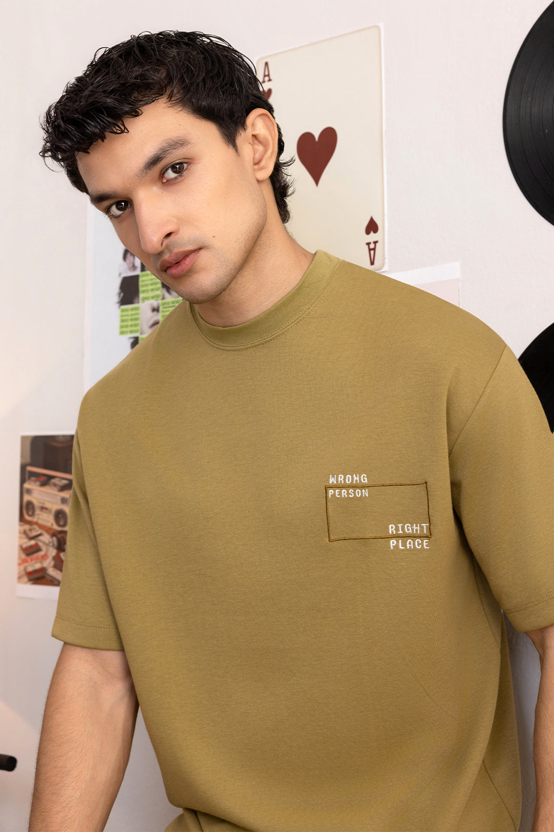 Oversized Graphic T-Shirt - D140