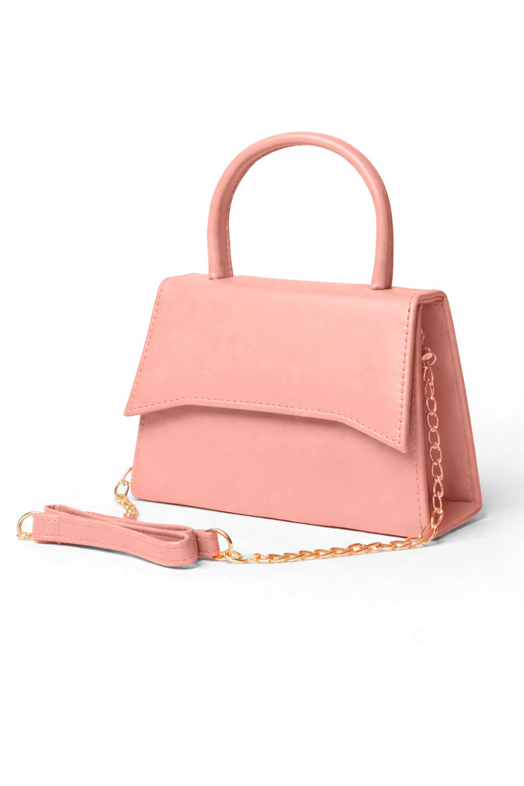 Cross-Body Bags - E872 - Pink
