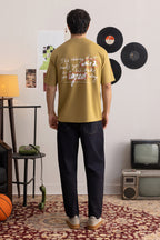 Oversized Graphic T-Shirt - D138
