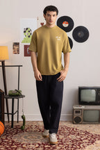 Oversized Graphic T-Shirt - D138