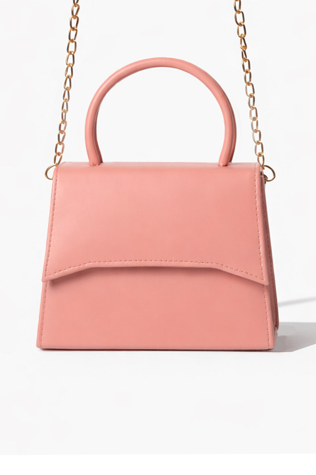 Cross-Body Bags - E872 - Pink