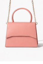 Cross-Body Bags - E872 - Pink