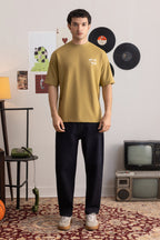 Oversized Graphic T-Shirt - D138