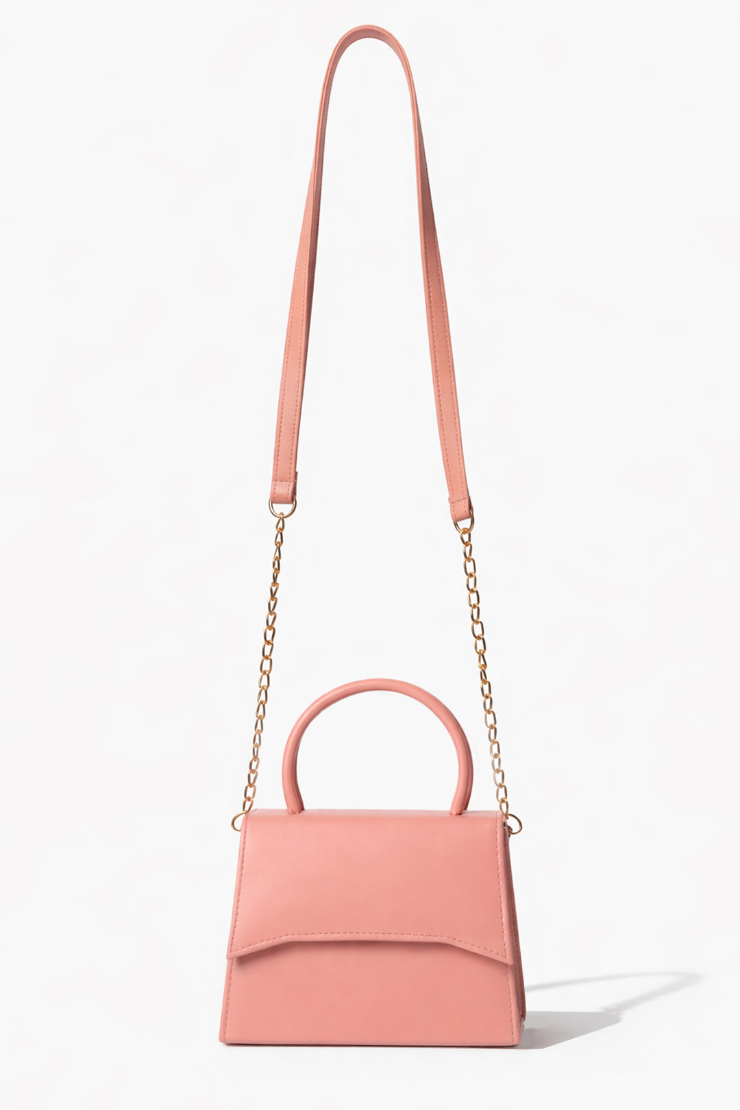 Cross-Body Bags - E872 - Pink
