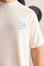 Oversized Graphic T-Shirt - D133