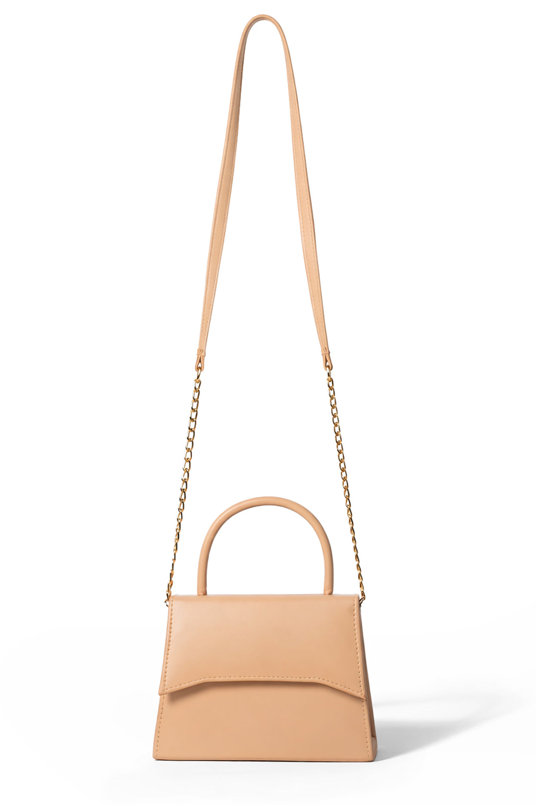 Cross-Body Bags - E872 - Cream