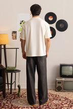 Oversized Graphic T-Shirt - D133