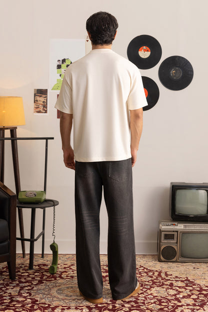 Oversized Graphic T-Shirt - D133