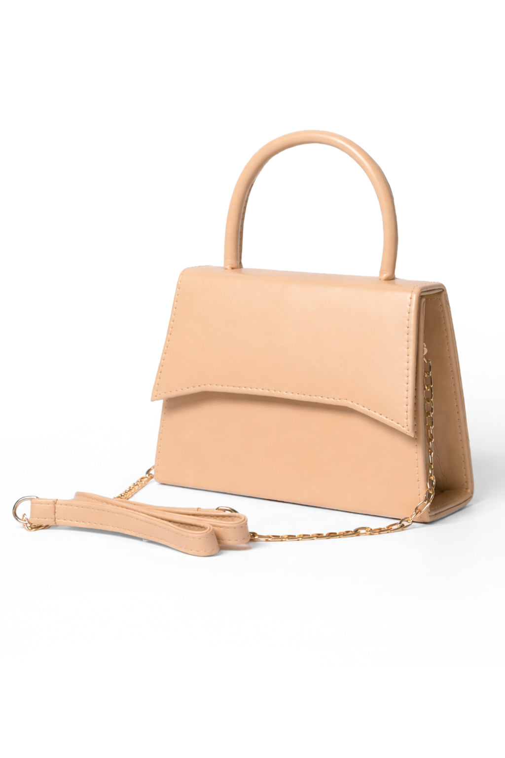 Cross-Body Bags - E872 - Cream