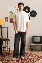 Oversized Graphic T-Shirt - D133