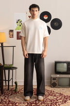 Oversized Graphic T-Shirt - D133