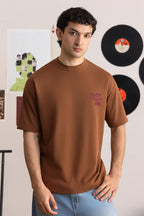Oversized Graphic T-Shirt - D127