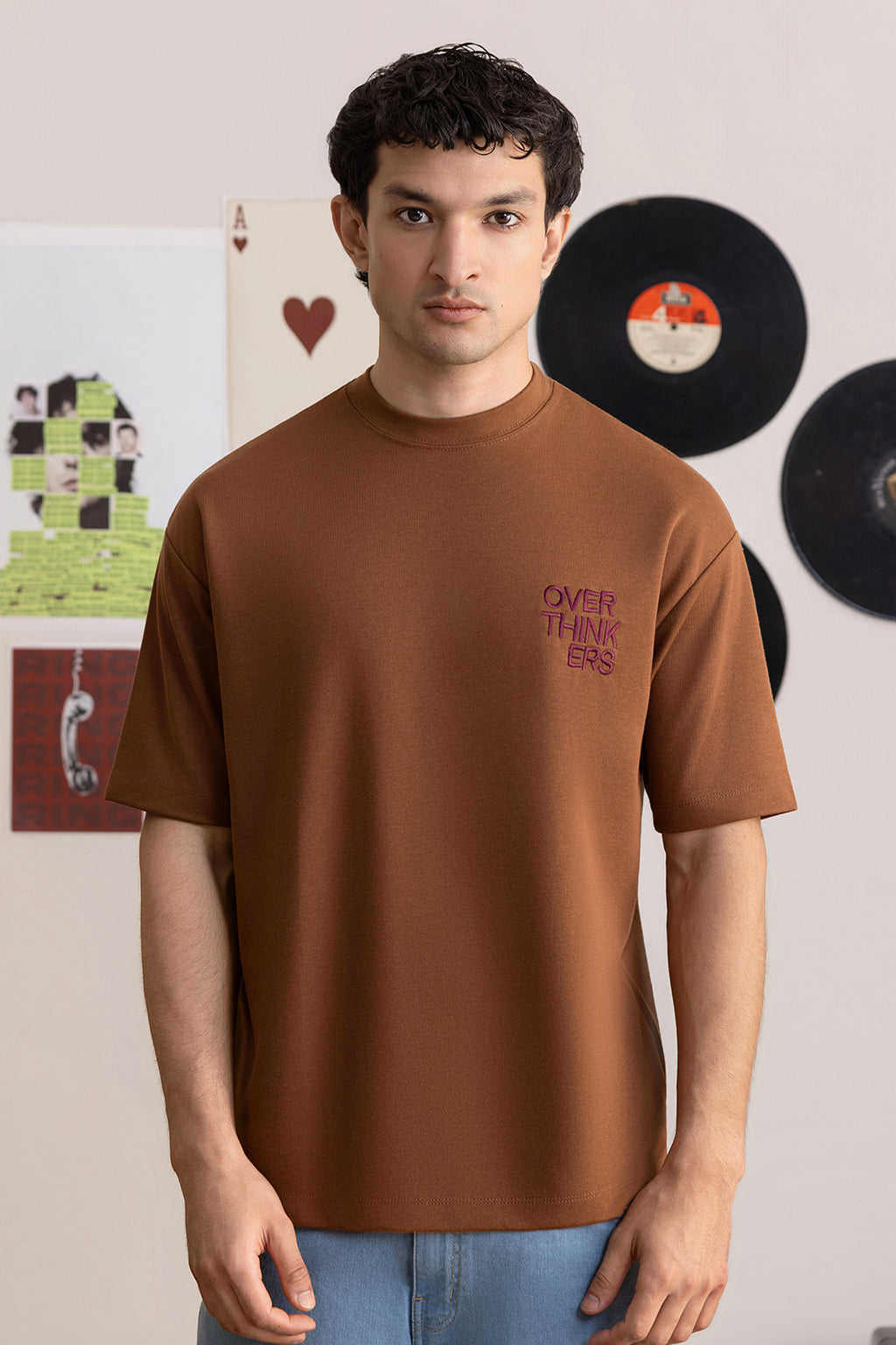 Oversized Graphic T-Shirt - D127