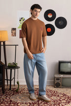Oversized Graphic T-Shirt - D127