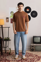 Oversized Graphic T-Shirt - D127
