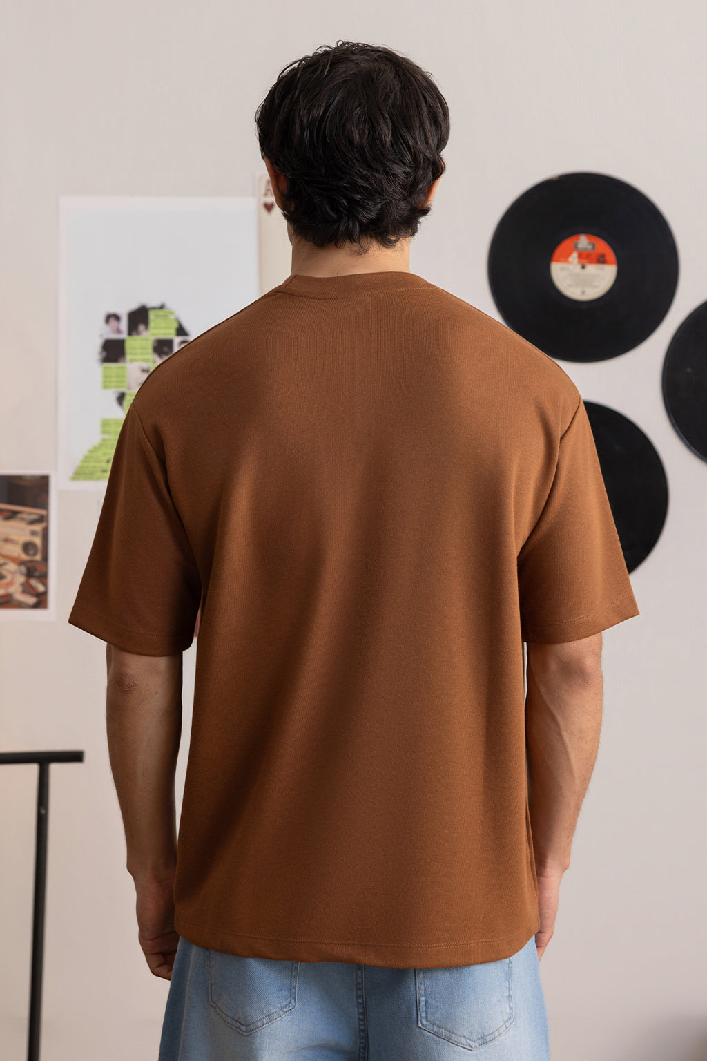 Oversized Graphic T-Shirt - D126