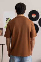 Oversized Graphic T-Shirt - D126
