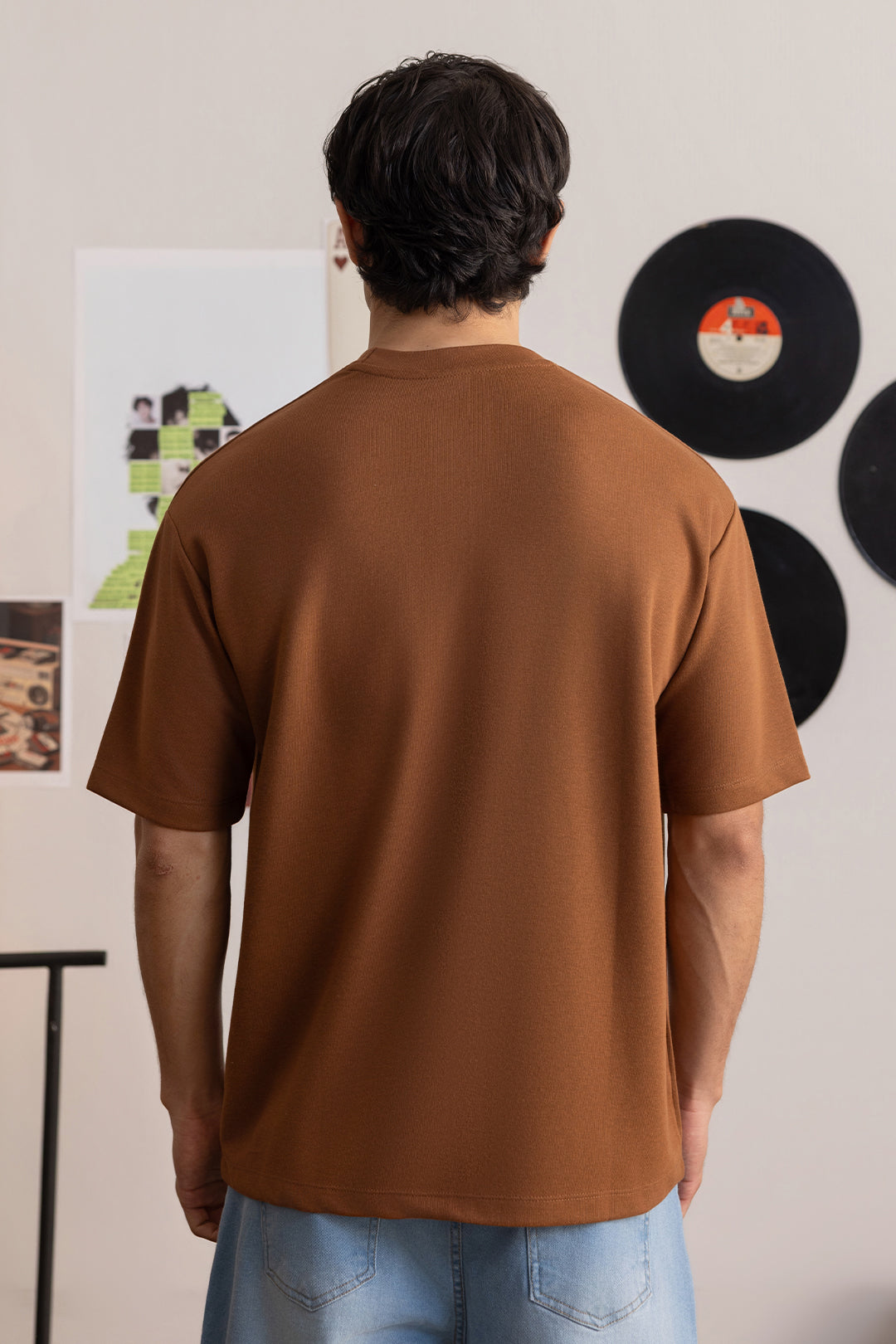Oversized Graphic T-Shirt - D126