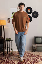 Oversized Graphic T-Shirt - D126