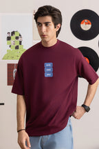 Oversized Graphic T-Shirt - D125